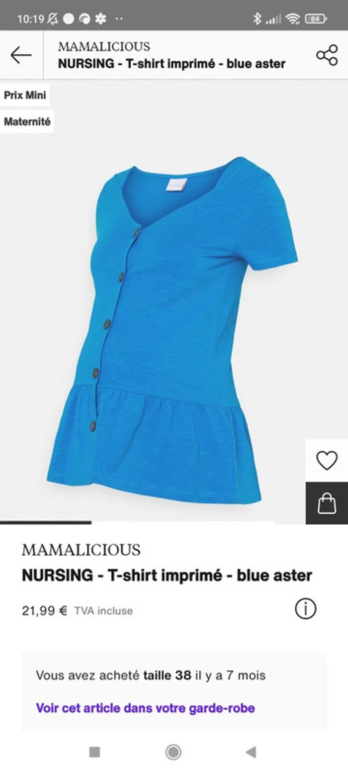 Lot de hauts de grossesse - photo numéro 6