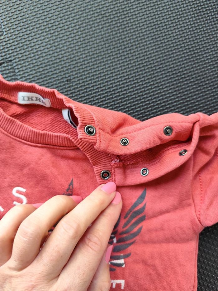 Sweat IKKS taille 12 mois - photo numéro 5