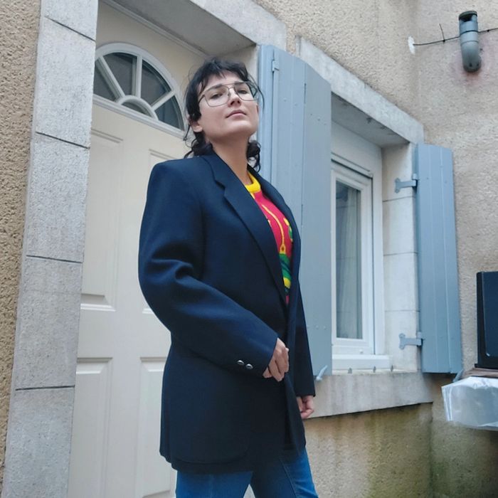 Blazer Vintage élégant taille L - photo numéro 5