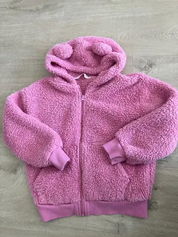 Pull à capuche sweat chaud H&M 6/8 ans 122/128 cm