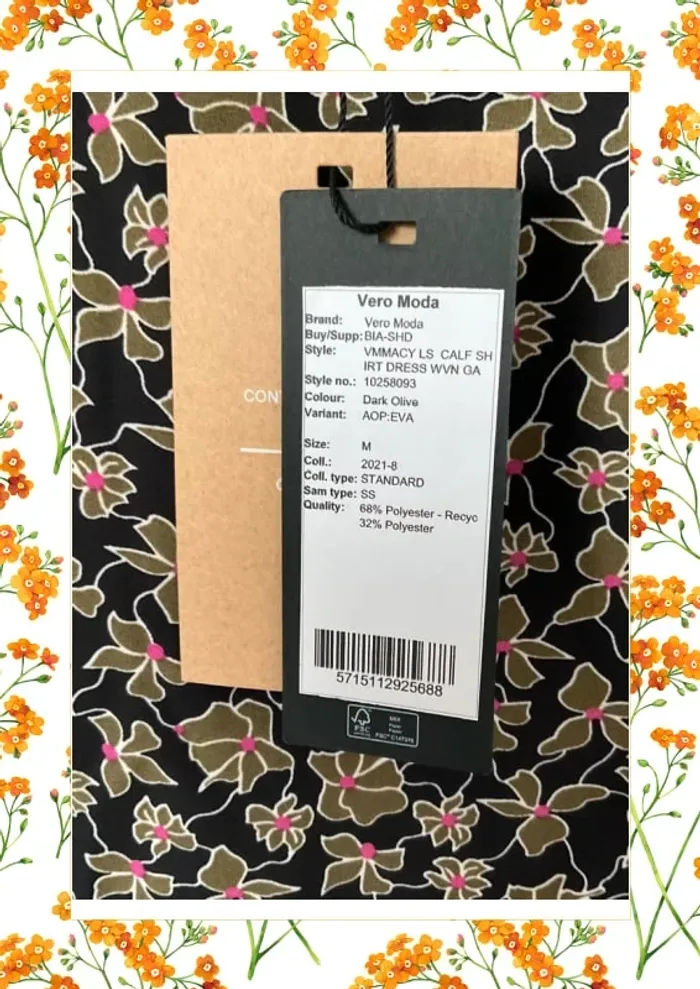 Robe chemise « Vero Moda» - photo numéro 8