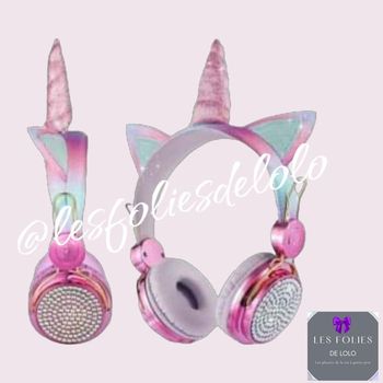Casque sans fil licorne
