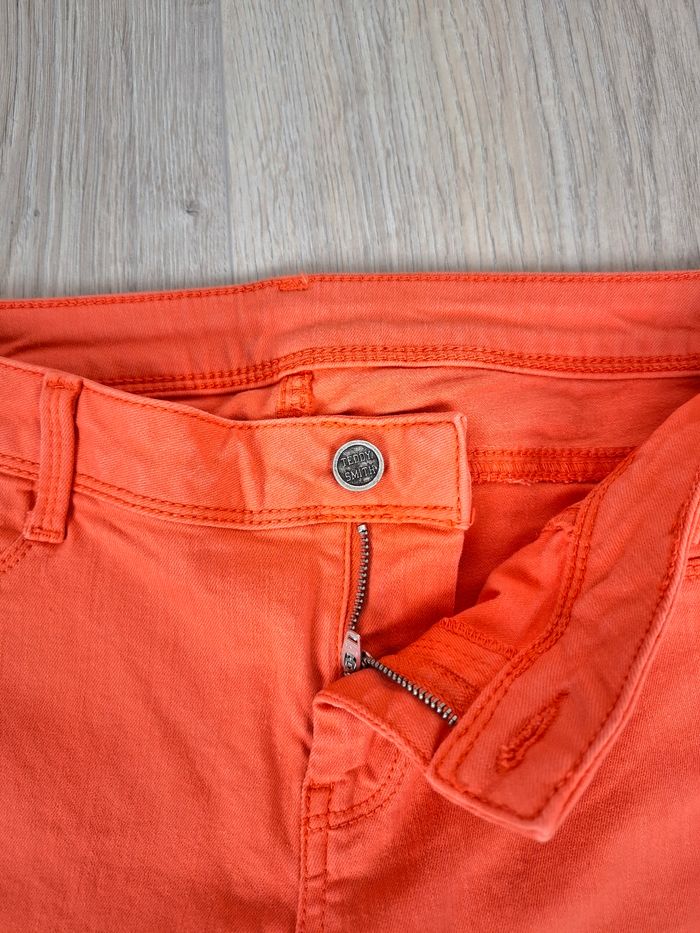 Jeans Teddy Smith orange femme taille 36 - photo numéro 6