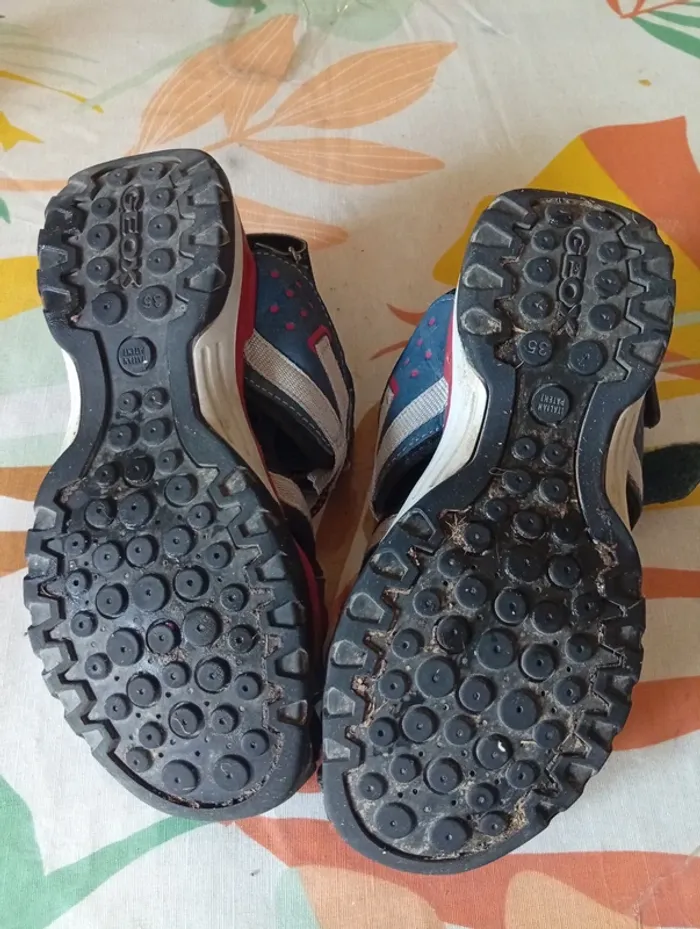 Sandalettes Geox T.35 - photo numéro 4