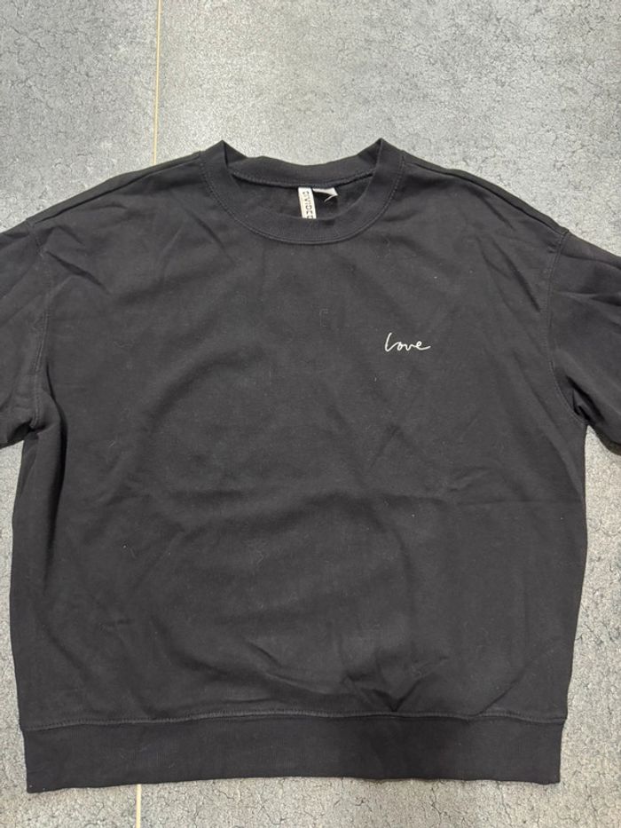 Pull noir femme - photo numéro 2