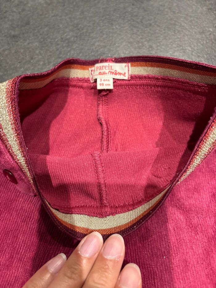 Pantalon velours - photo numéro 3