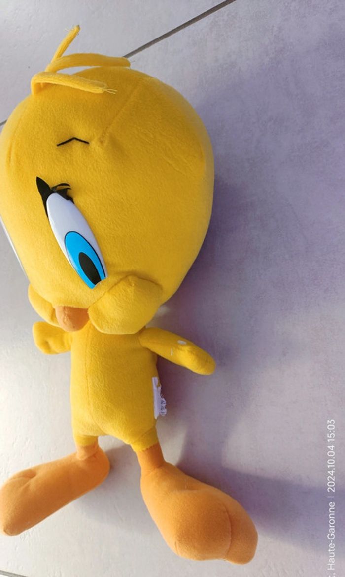 Peluche titi - 45 cm - photo numéro 3