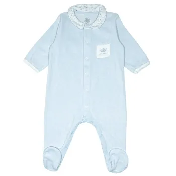 Petit Bateau Pyjama 6 mois en velours