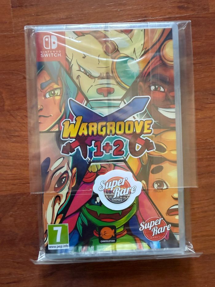SRG#112: Wargroove 1+2 Jeu Nintendo Switch Super Rare Games
