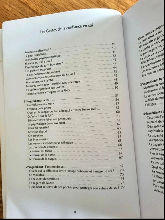 Les Gestes de la Confiance en Soi – Joseph & Caroline Messinger – Maîtrise de soi – FIRST Editions - photo numéro 3