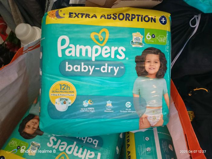 128 couche baby dry taille 6+
