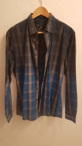 Chemise Bleue Celio Taille L