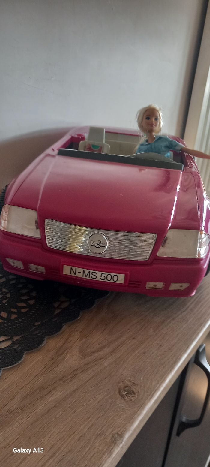 Mercedes barbie vintage