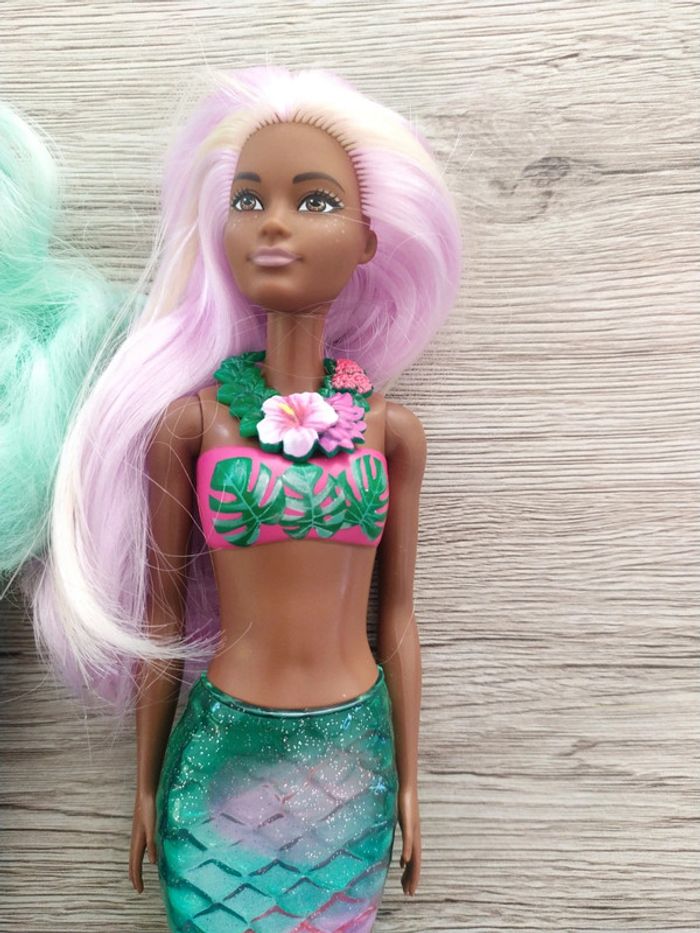 barbie mattel sirène color reveal - photo numéro 4