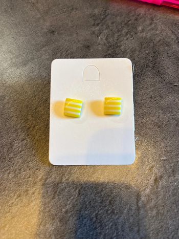 Boucles d’oreilles fantaisie