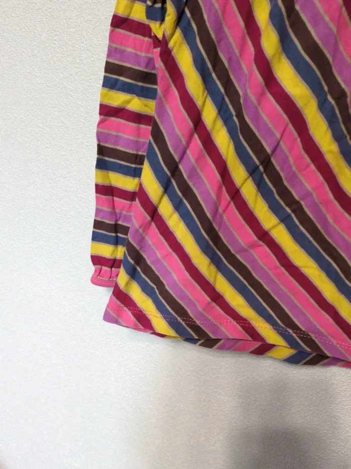 T-shirt fille 8 ans - photo numéro 2