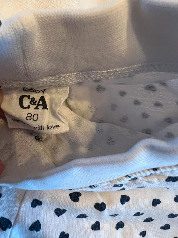 Lot de 2 sarouals H&M taille 80cm - photo numéro 5