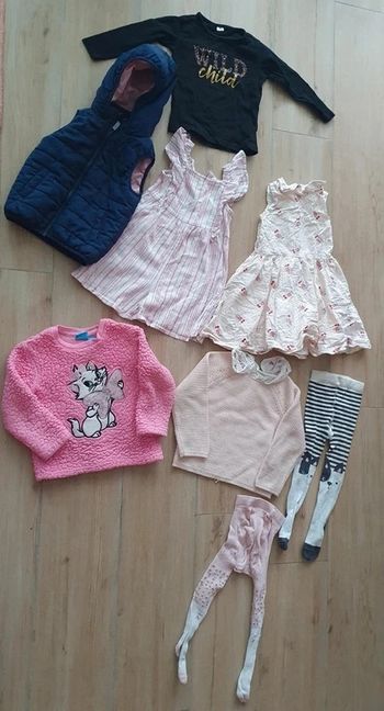 Lot fille 3 ans, 98cm