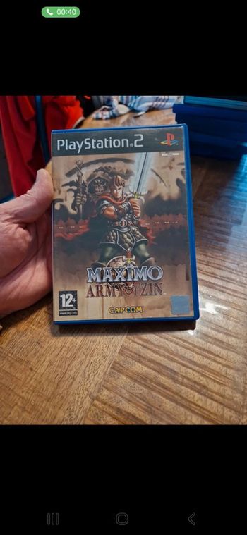 Maximo vs army of zin ps2