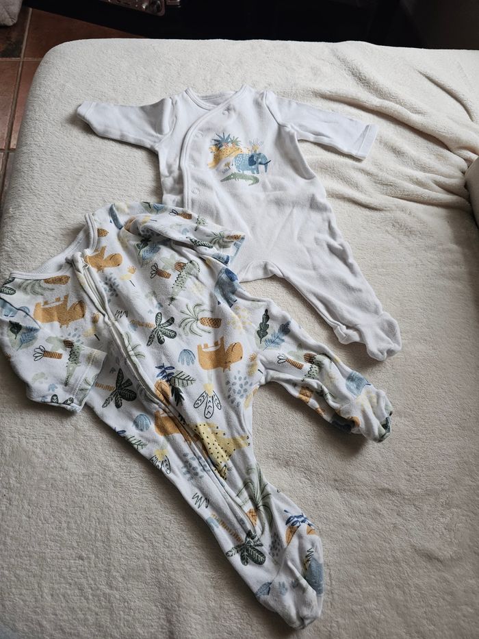 Pyjama bébé 1 mois