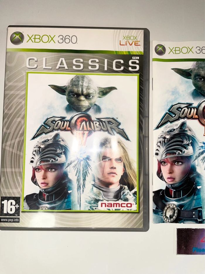 Soul Calibur IV - Xbox 360 Complet VF Classics Microsoft - photo numéro 2