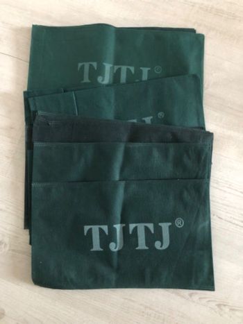 8 sacs de protection chaussures verts NEUFS