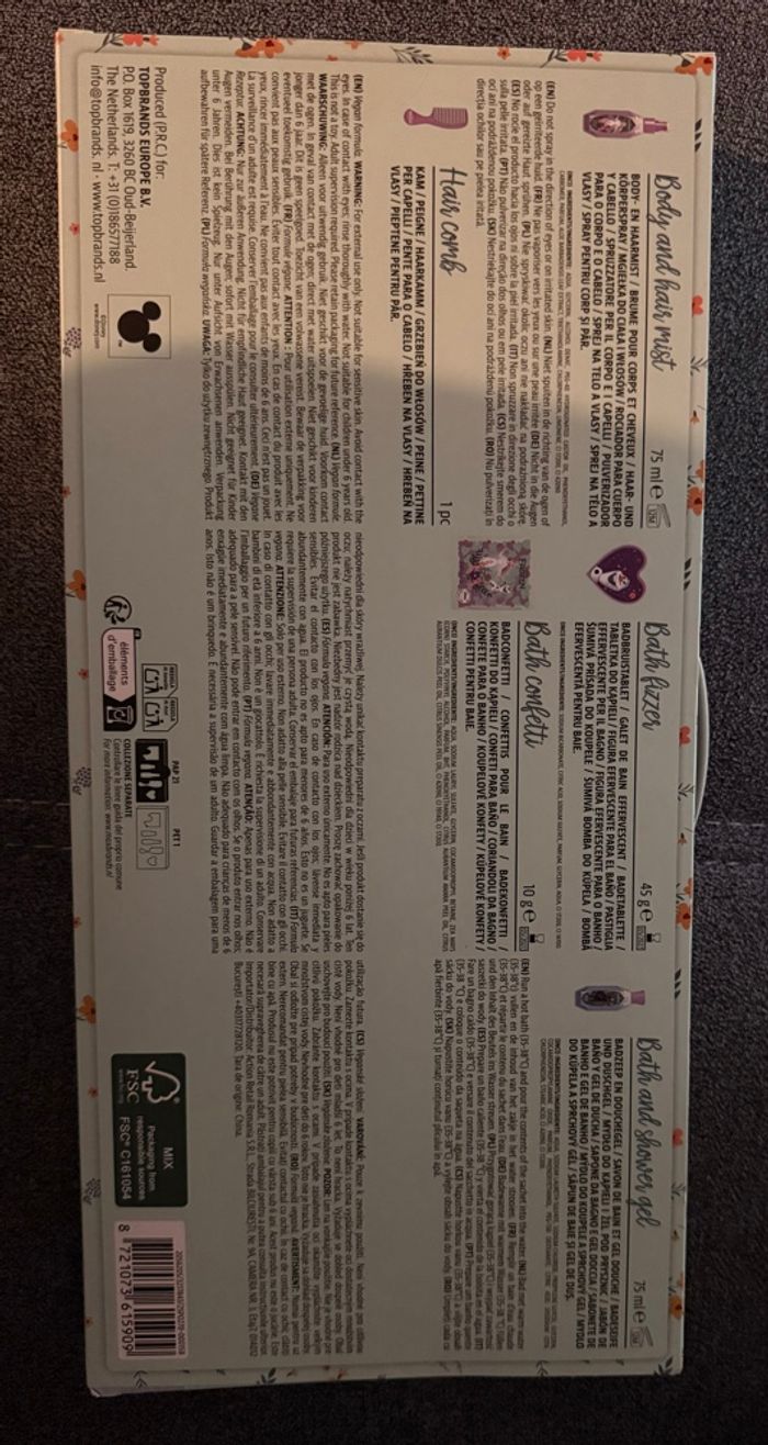 Coffret de beauté, la reine des neiges - photo numéro 3