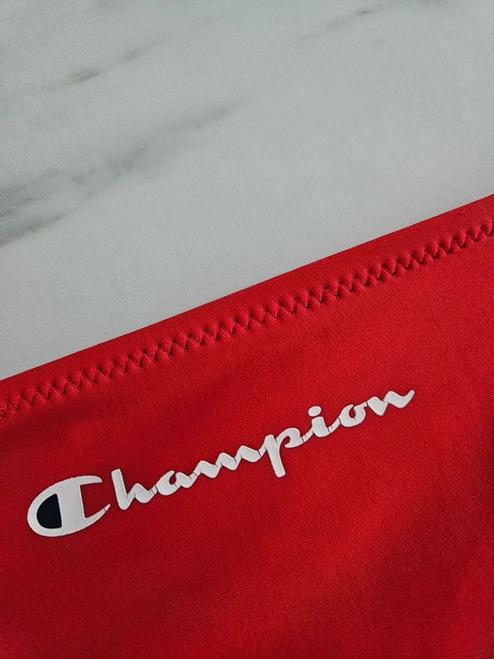 Champion bikini 2 pièces rouge taille M - photo numéro 5
