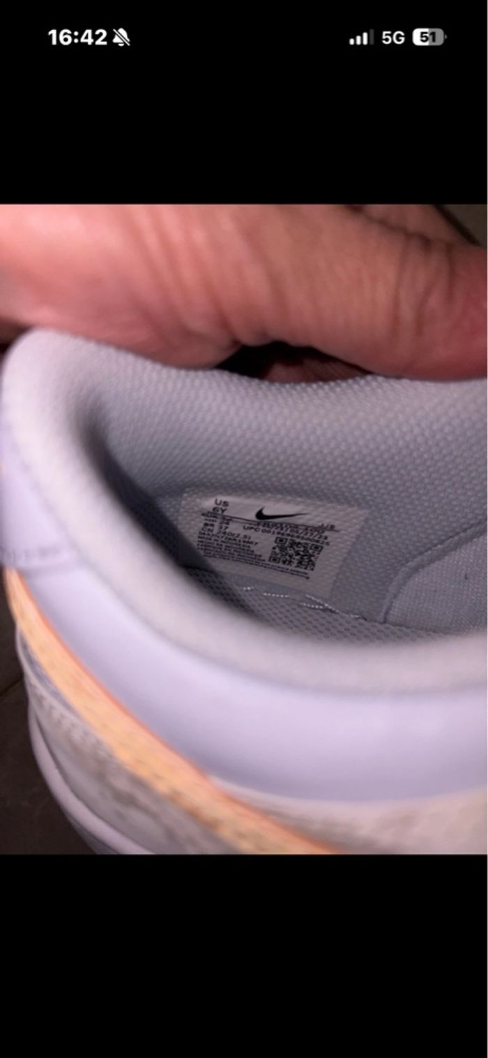 Bike dunk low bi matière - photo numéro 2