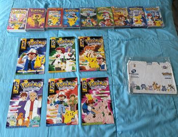 🔥Objet Collection Pokemon VHS & Catalogues 🔥