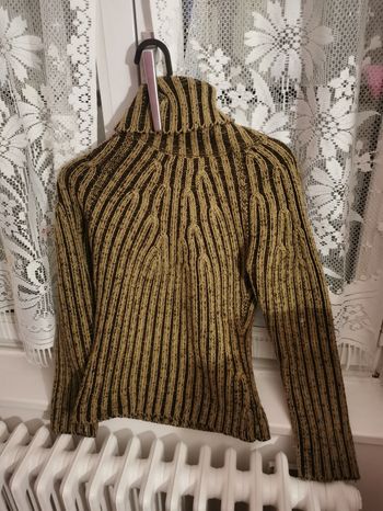 Pull col roule Australian S