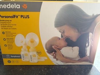 Kit double pompage medela symphonie 21mm
