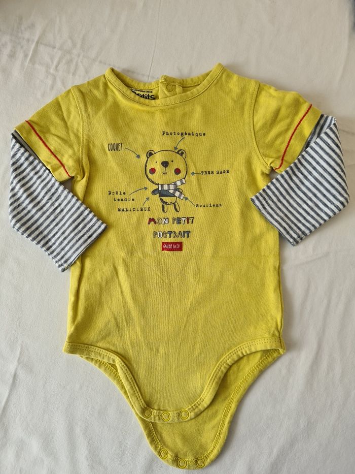 Très joli ensemble 4 pièces 9 mois la compagnie des petits - photo numéro 2