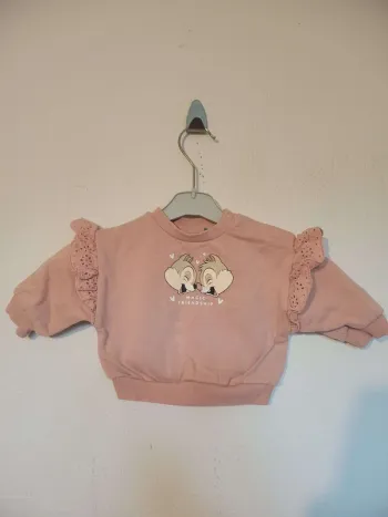 pull Disney pour bébé fille 1 mois