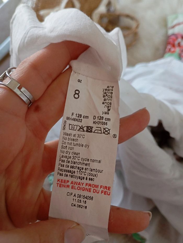 Kenzo 🐅 robe chic imprimé tigre 8 ans - photo numéro 9