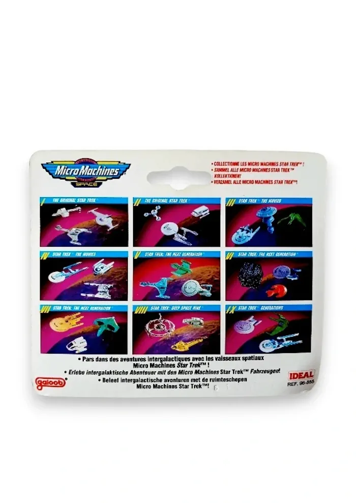 Figurine Micro Machines Space: Star Trek - Enterprise-D (The Next Generation) - photo numéro 2