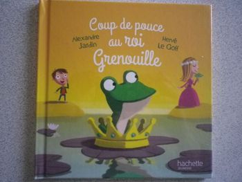 COUP DE POUCE AU ROI GRENOUILLE