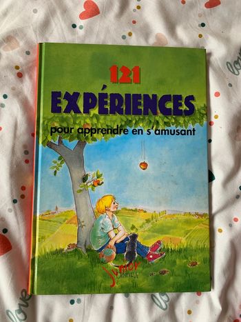 Livre 121 expériences
