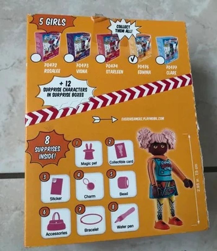 Playmobil Ever dreamerz 70476 Edwina Le Monde de la BD Neuve dans son emballage - photo numéro 2