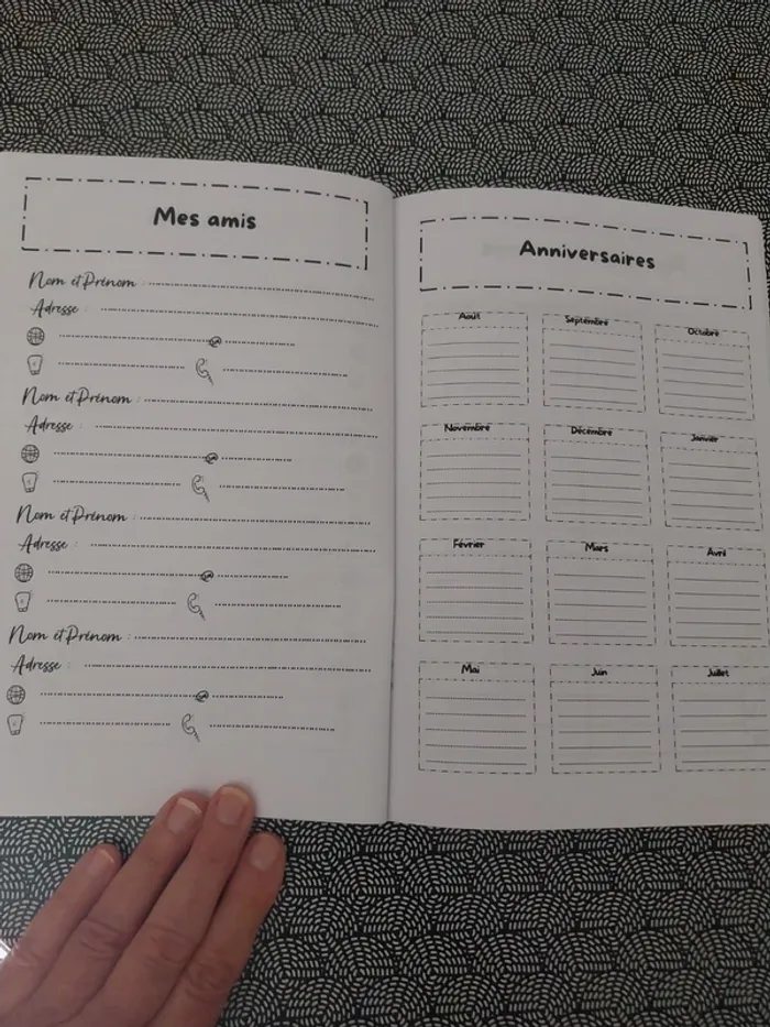 Cahier de texte - photo numéro 8