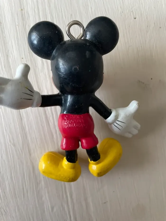 Porte Clef Figurine Disney Mickey (1993) Monogram - photo numéro 2