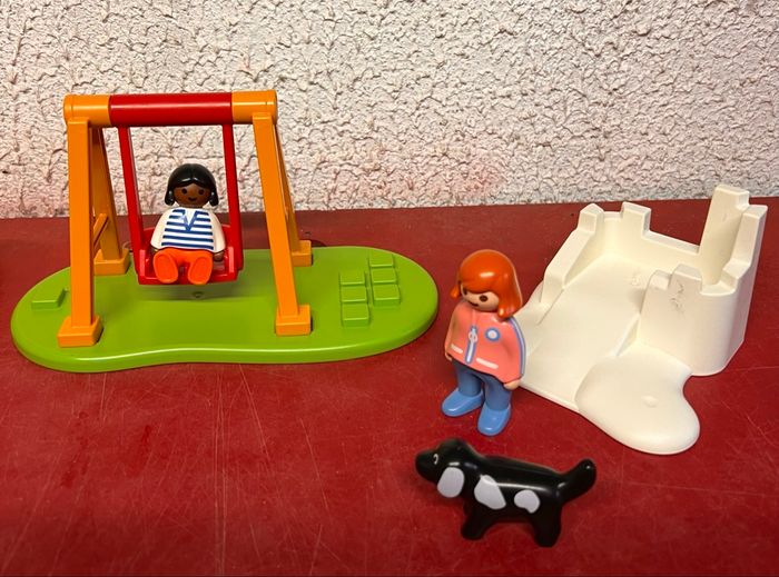 Aire de jeu playmobil 123 - photo numéro 2