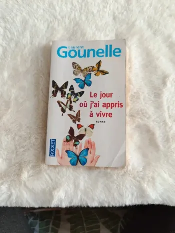 Livre : le jour où j'ai appris à vivre