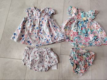 Lot de 2 ensembles 3 mois