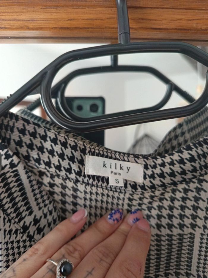 Blouse vichy - photo numéro 4