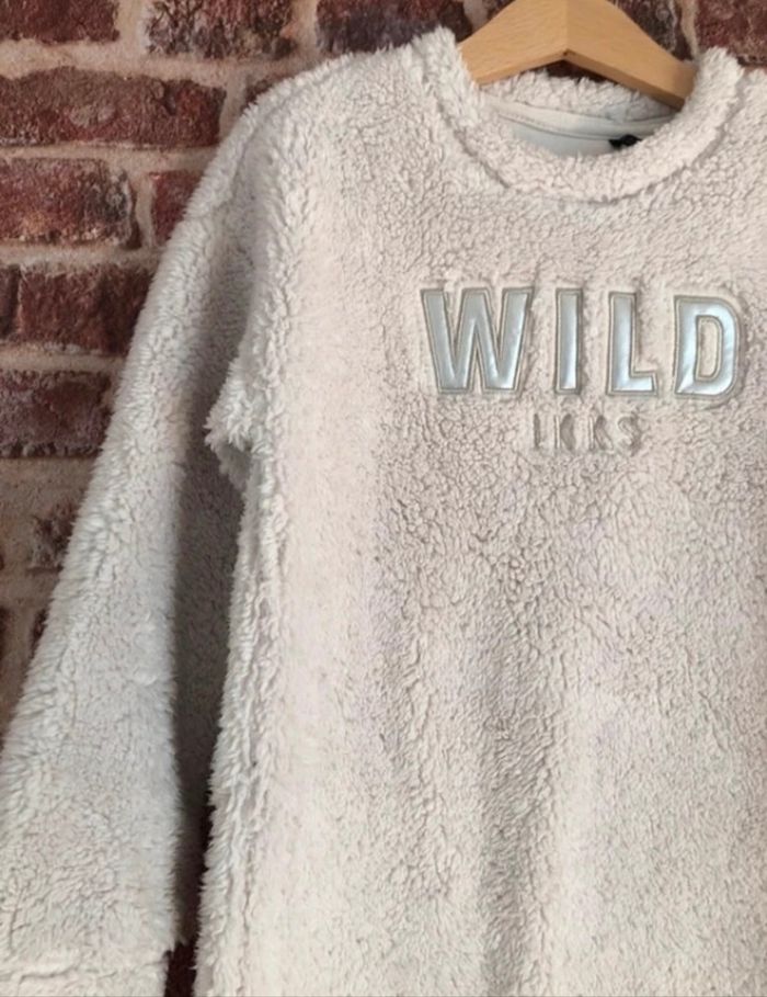 Robe sweat IKKS 6ans - photo numéro 4