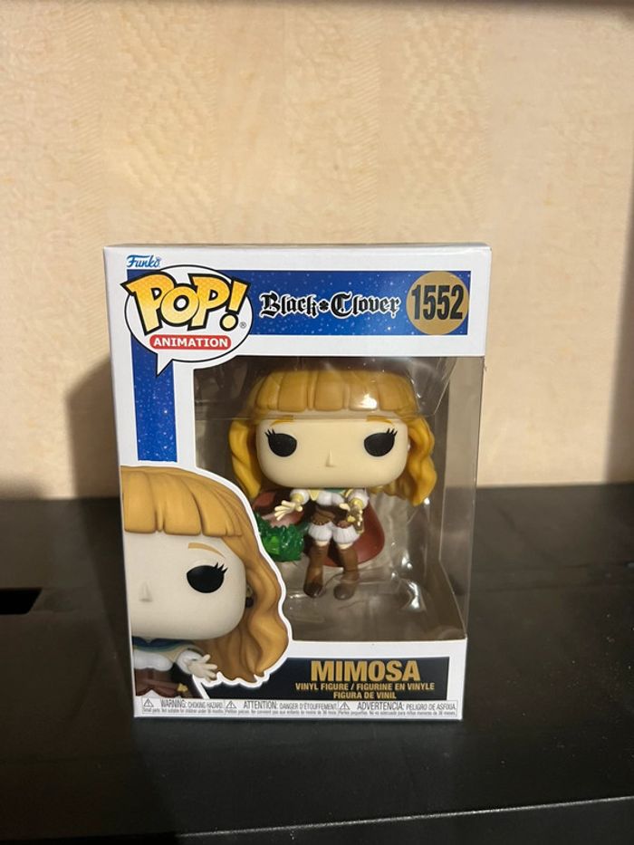 Funko Pop Animation / Black Clover Mimosa N*1552