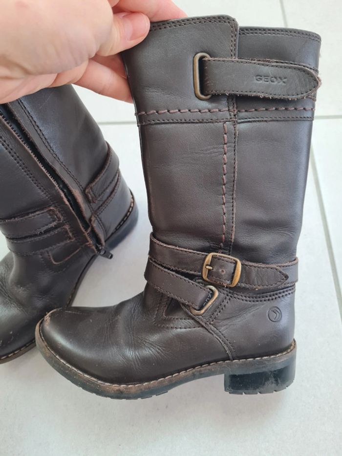 Bottes fille cuir - photo numéro 3