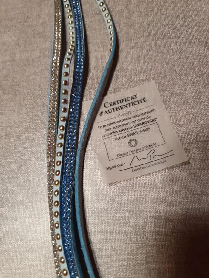 Bracelet cuir - photo numéro 5