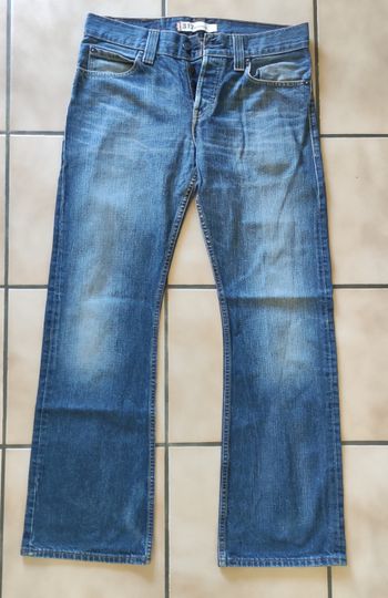 jean levi's 512 homme taille W31 L32